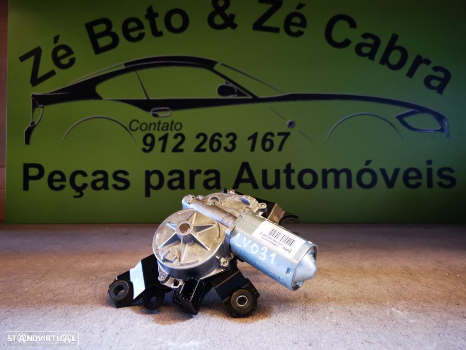 DACIA SANDERO MOTOR LIMPA VIDROS TRÁS - LV031 - 1