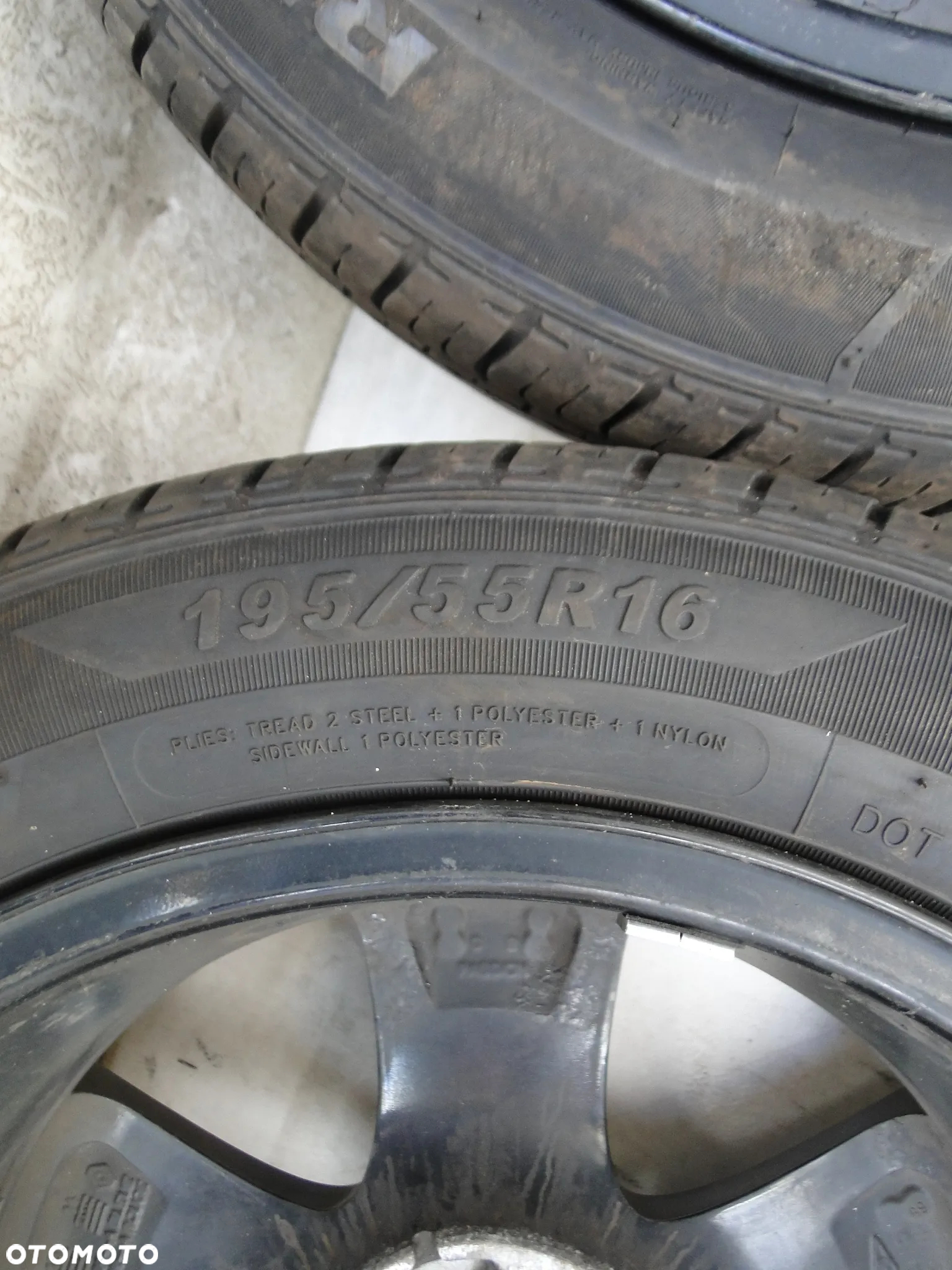 RENAULT CLIO 4 IV FELGA FELGI OPONY 6.5x16 ET-44 195/55R16 - 23