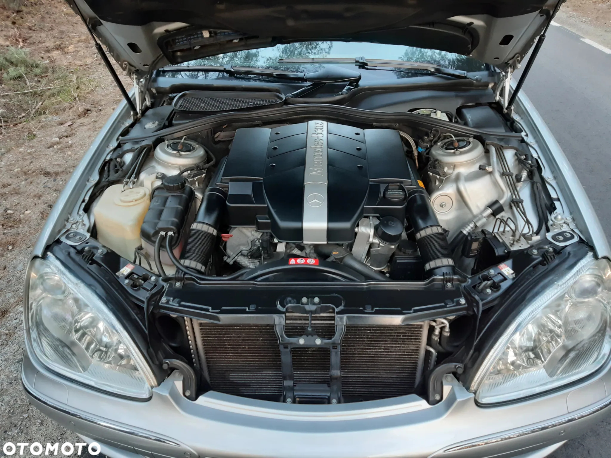 Mercedes-Benz Klasa S 350 L - 12