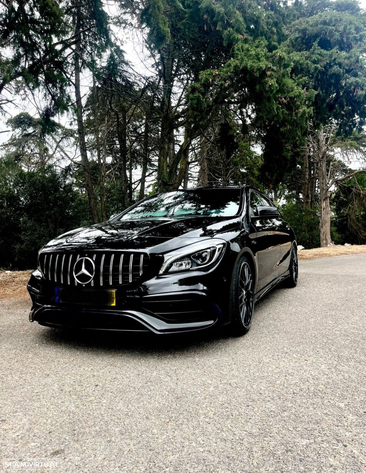 Mercedes-Benz CLA 45 AMG 4Matic Shooting Brake Speedshift 7G-DCT - 6