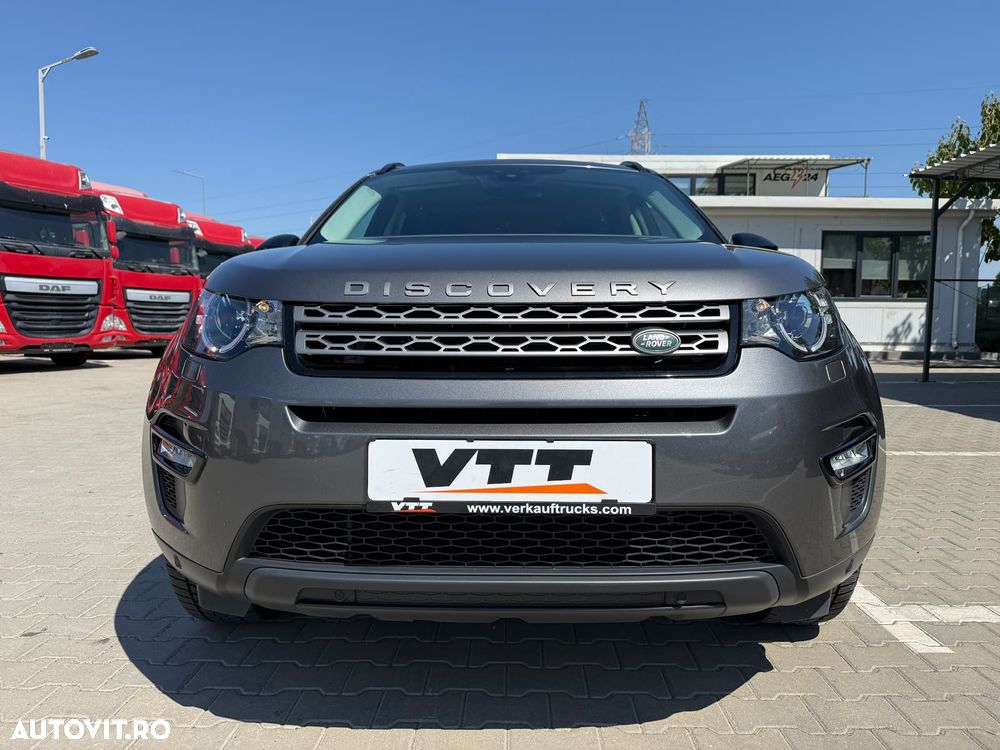 Land Rover Discovery Sport - 4