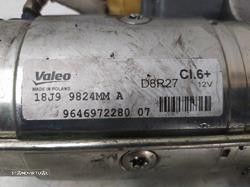 MOTOR ARRANQUE PEUGEOT 407 SW 2006 -9646972280 - 4
