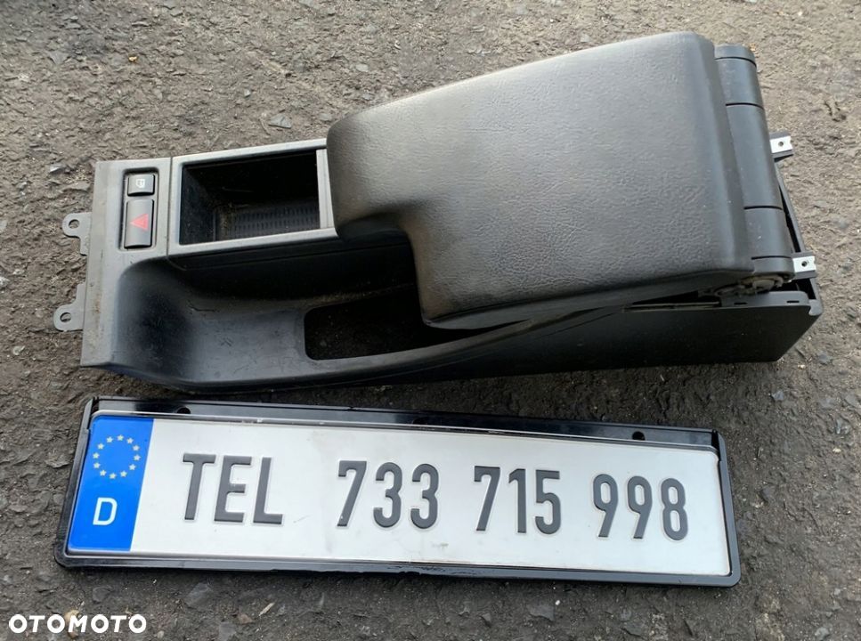 PODŁOKIETNIK TUNEL ŚRODKOWY KOMPLET BMW E46 EUROPA - 2