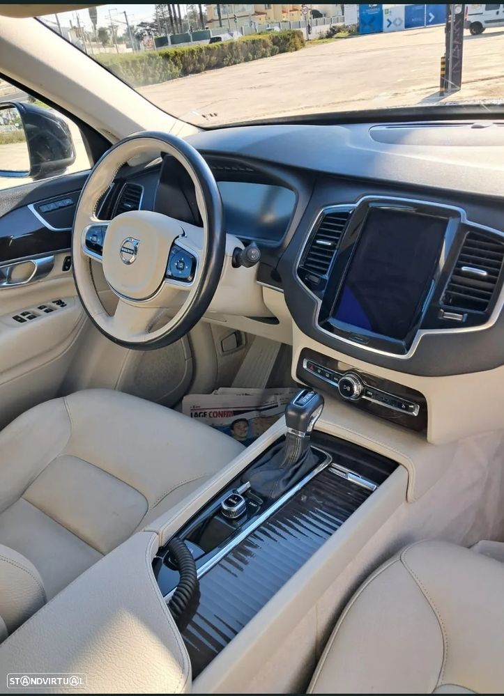 Volvo XC 90 D4 Geartronic Inscription - 1
