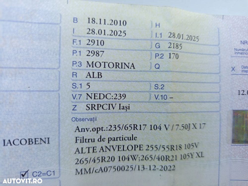 Mercedes-Benz ML 350 CDI Aut - 13