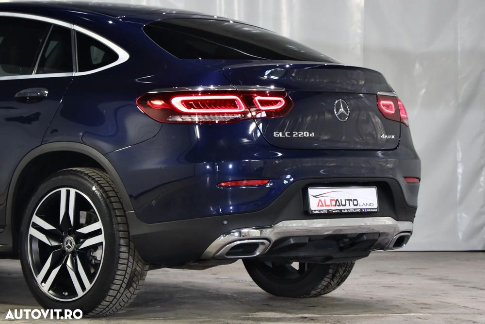 Mercedes-Benz GLC 220 d 4MATIC 9G-TRONIC - 30