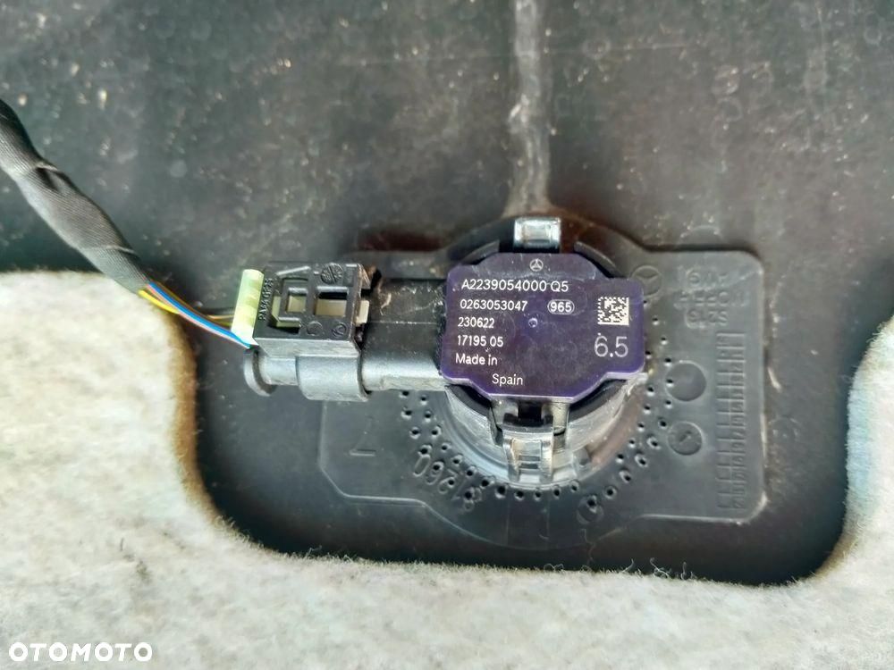 MERCEDES E W213 KOMBI Lift AMG 197 ZDERZAK TYŁ TYLNY 6x PDC Instalacja - 15