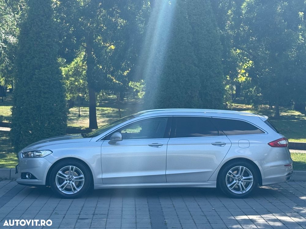 Ford Mondeo 2.0 TDCI Start-Stopp Titanium - 9