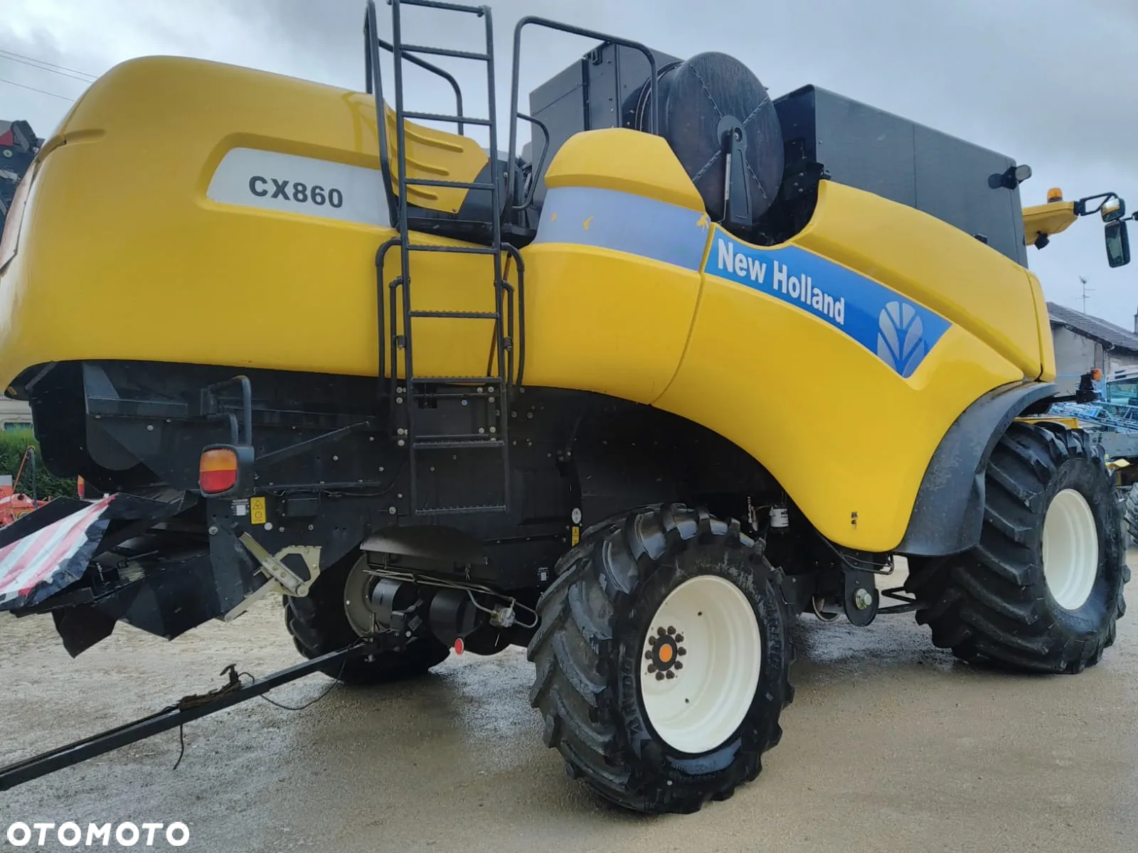 New Holland New Holland CX 860 SL heder 7,3m wozek stol rzepak - 16