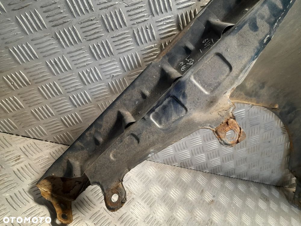 VW GOLF VI BŁOTNIK LEWY PRZEDNI LEWY PRZÓD KOLOR: LC5F - 10