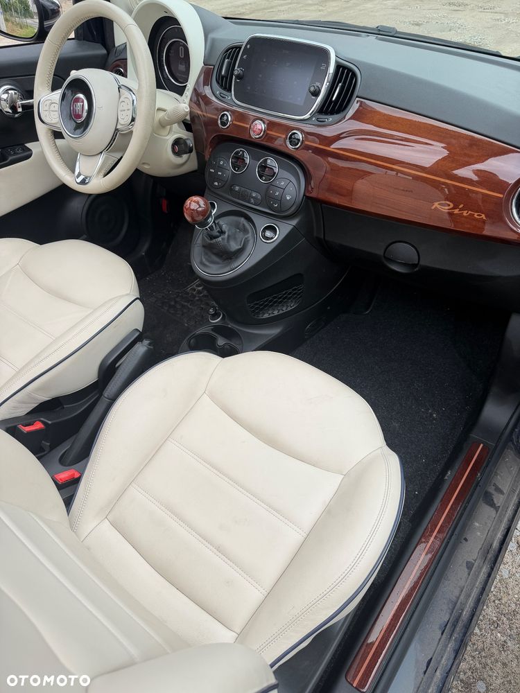 Fiat 500 1.2 8V Riva - 20