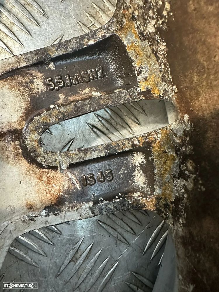 .Conjunto Jantes 15 Originais Mini Cooper One S D JCW 6791930 5.5J ET45 4x100 - 7