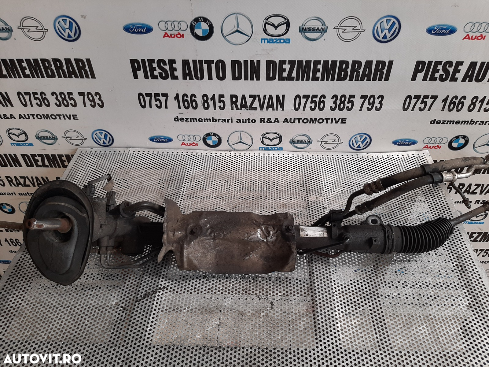 Caseta Directie Cu Senzor Ford Focus 2 C Max An 2005-2006-2007-2008-2009-2010-2011 Cod 3M5T-3C221-BF Volan Stanga Dezmembrez Ford Focus 2 Facelift 1.6 Tdci Euro 5 Motor GPDA An 2008-2011 Volan Stanga - 6