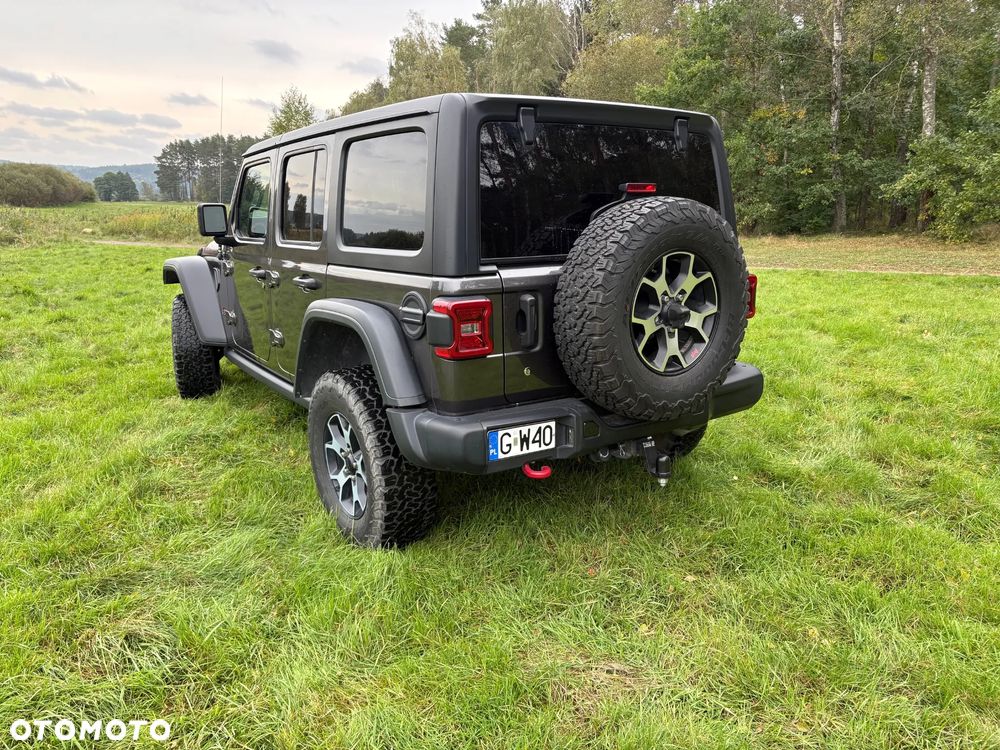 Jeep Wrangler Unlimited Hard-Top 3.6 Automatik Rubicon 10th Anniversary - 4