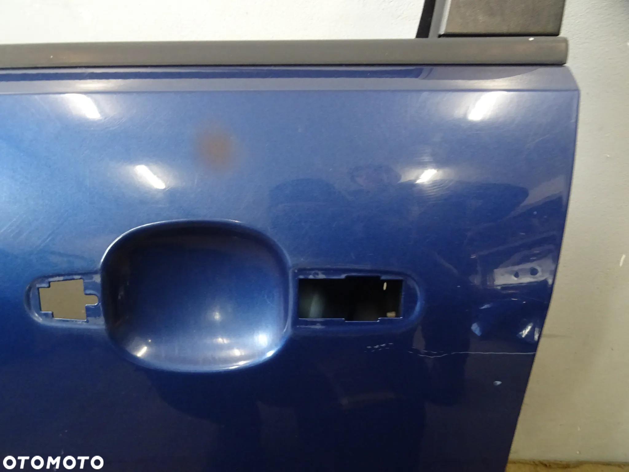 DRZWI LEWY PRZÓD LEWE PRZEDNIE FORD FOCUS II MK2 KOMBI 04-07 LAK:36 NR415 - 3