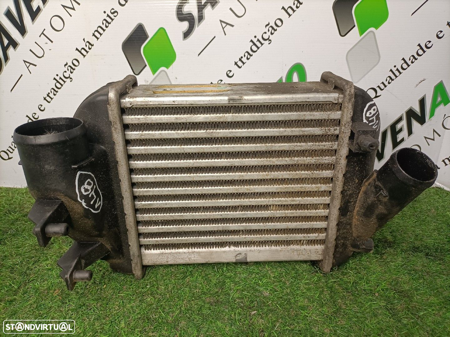 Radiador Intercooler Audi A4 Cabriolet (8H7, B6, 8He, B7) - 2