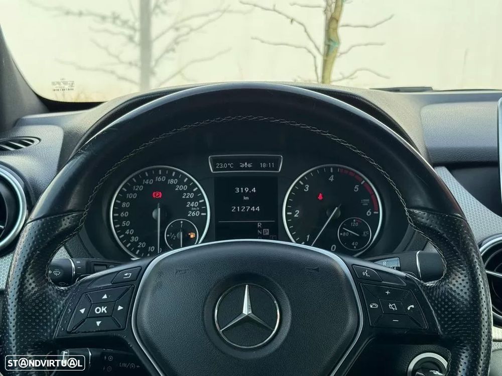 Mercedes-Benz B 200 CDI Urban Aut. - 17
