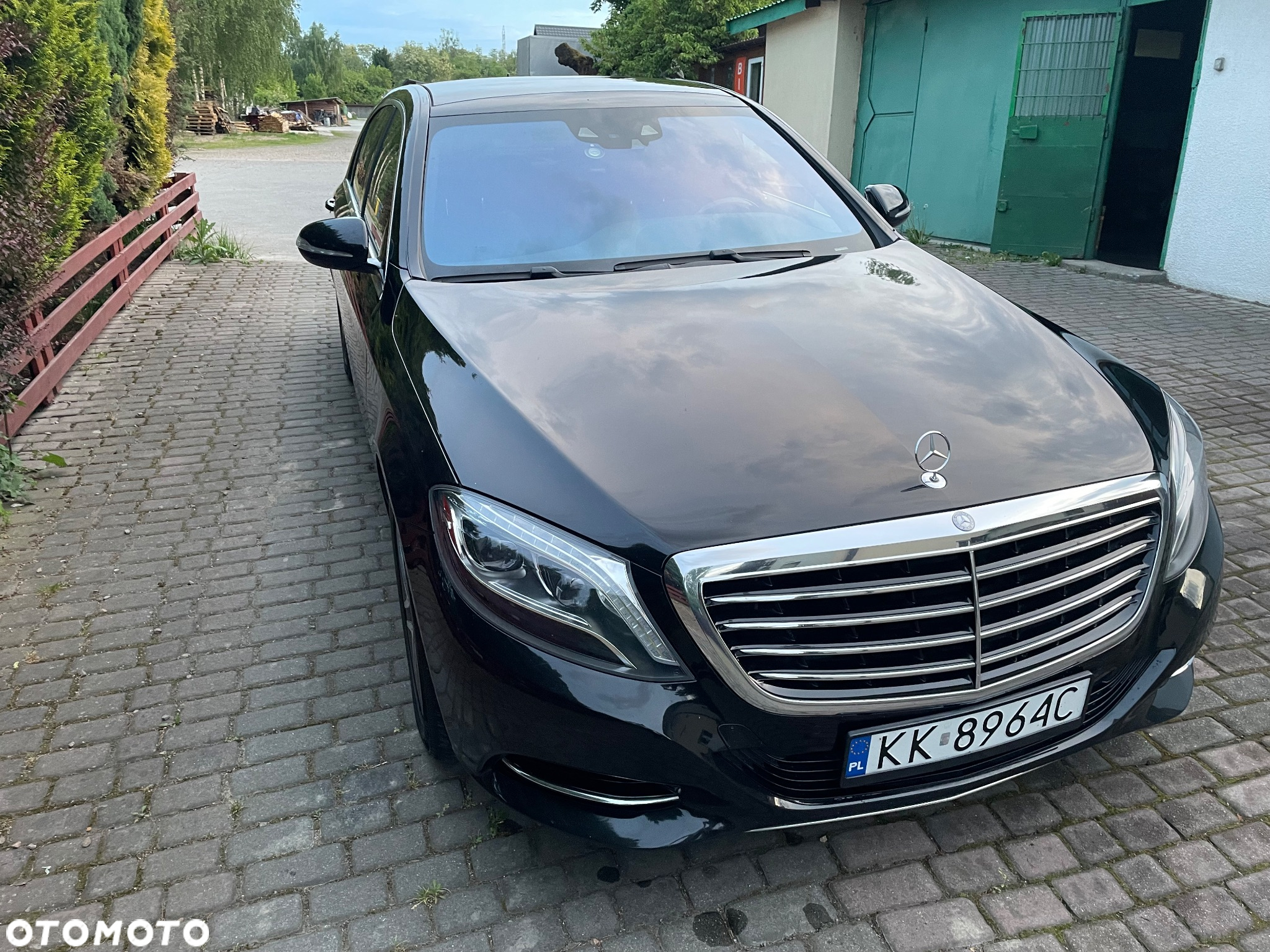 Mercedes-Benz Klasa S 500 4-Matic L 7G-TRONIC - 4