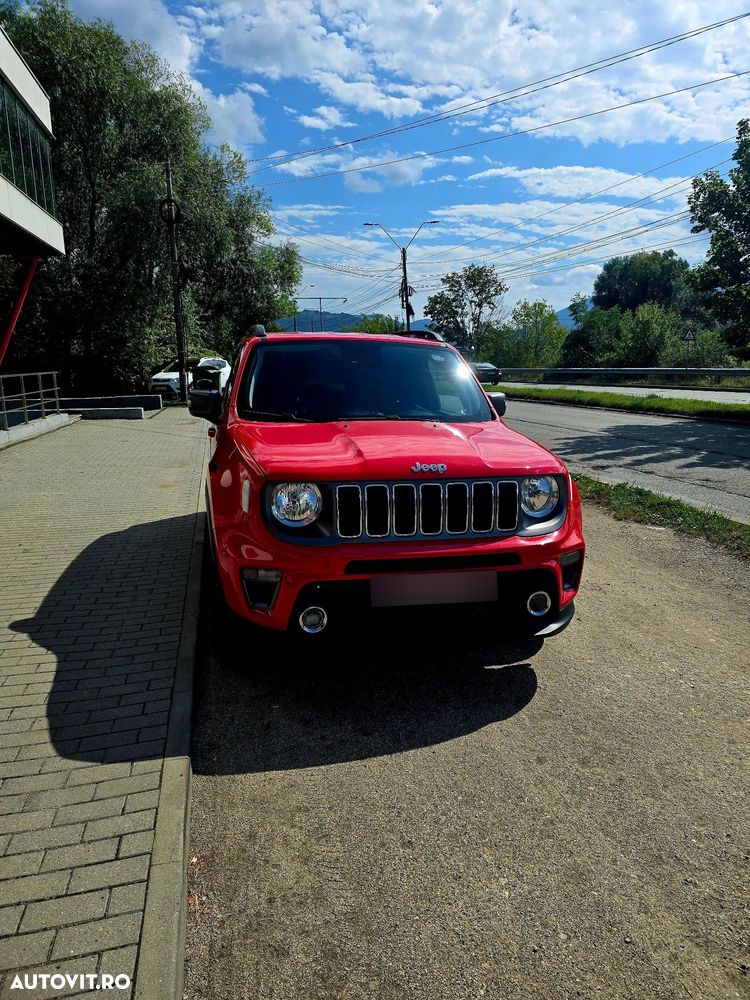 Jeep Renegade 2.0 M-Jet 4x4 Low AT9 Limited - 4