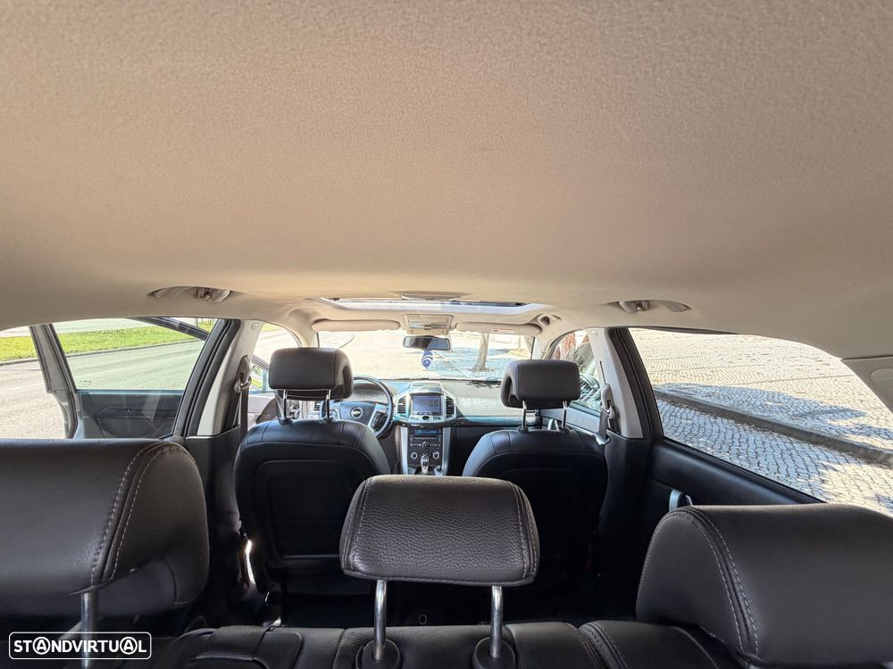 Chevrolet Captiva 2.2 VCDi Seven Xtreme 7L - 32