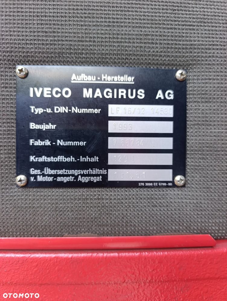 Iveco Magirus 120-23AW - 24