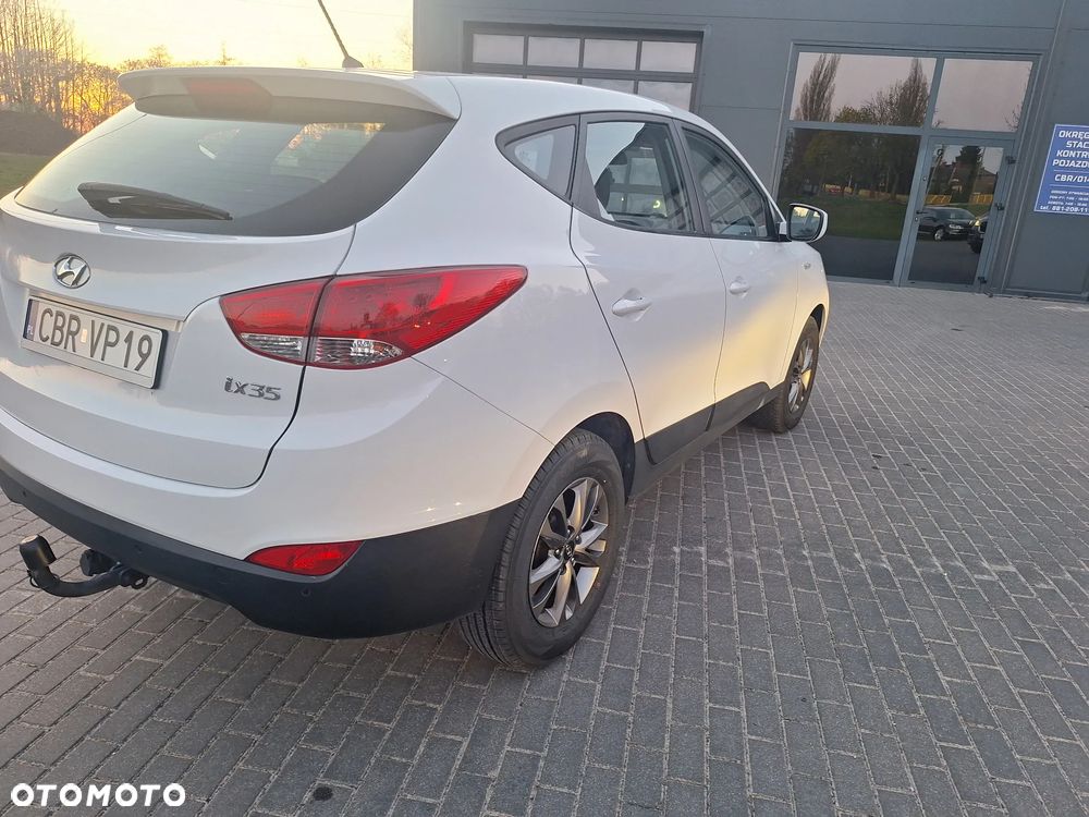 Hyundai ix35 1.6 2WD blue Trend - 4