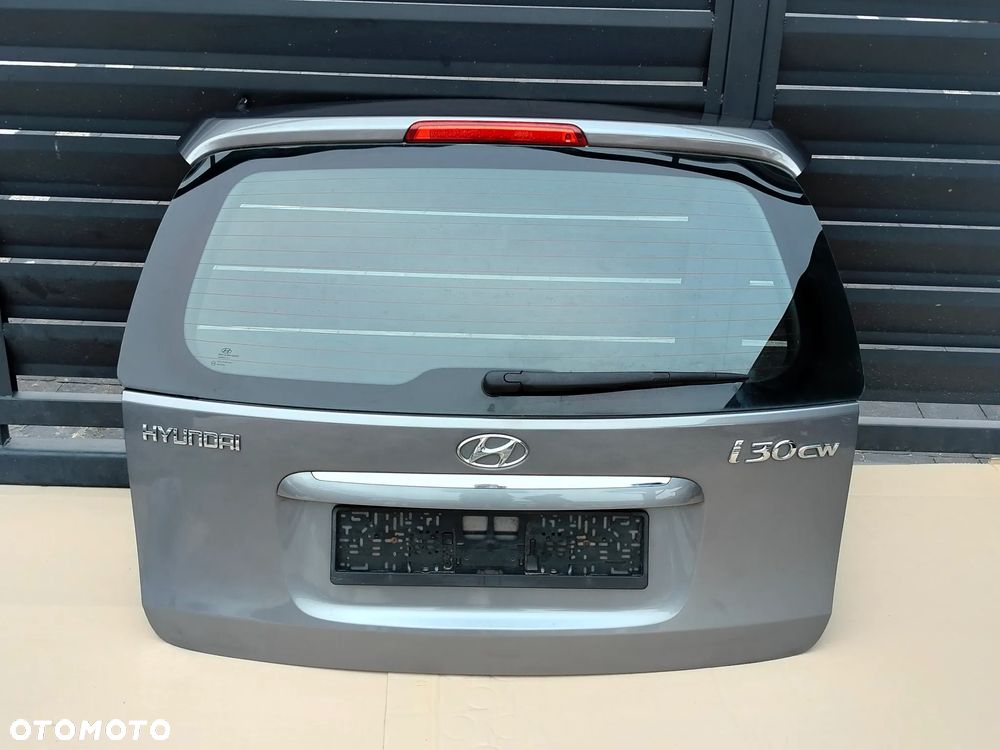 KLAPA BAGAŻNIKA HYUNDAI I30 CW KOMBI ZAR LIFT ORGINAŁ W KOLOR