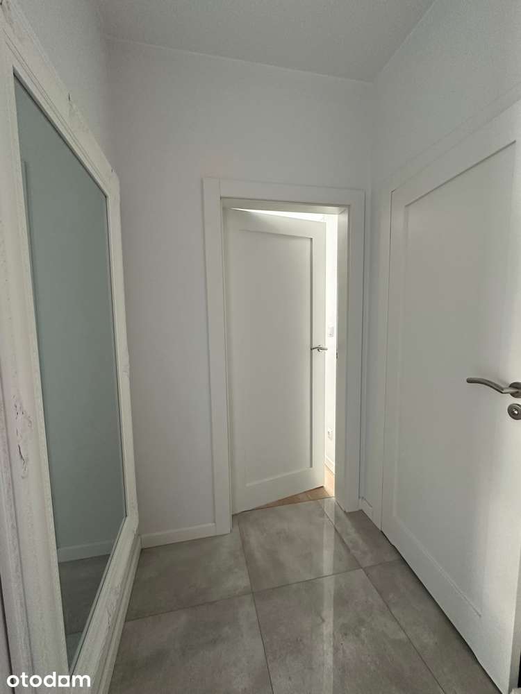 Mieszkanie 2-pokojowe z balkonem na Mokotowie, widok na pas zieleni