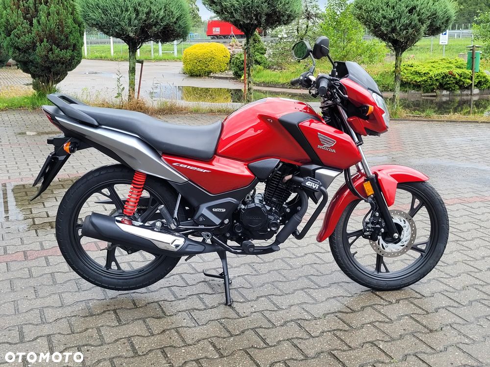 Honda CBF - 4