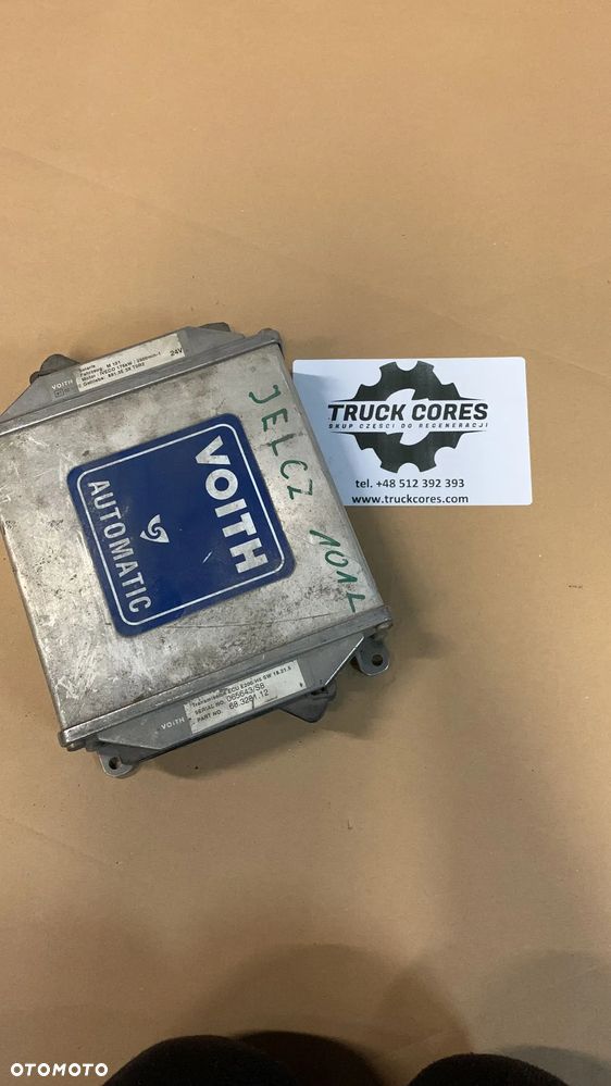 STEROWNIK SKRZYNI BIEGÓW VOITH ECU E200/H5 68.32.81.12 / 065643/S8 - 2