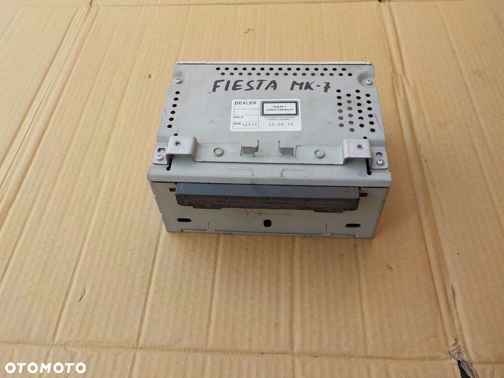 radio cd ford fiesta mk7 2010r AA6T-18C815-AD - 1