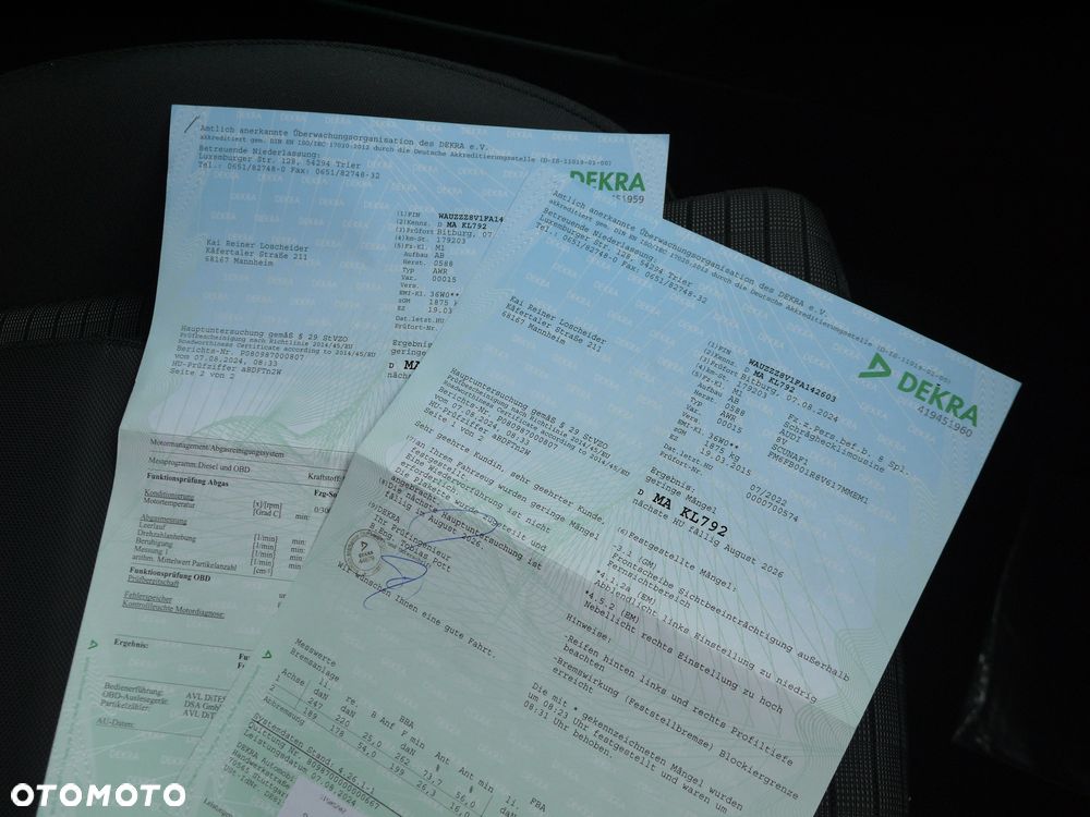 Audi A3 Sportback 2.0 TDI (clean diesel) S line Sportpaket - 32