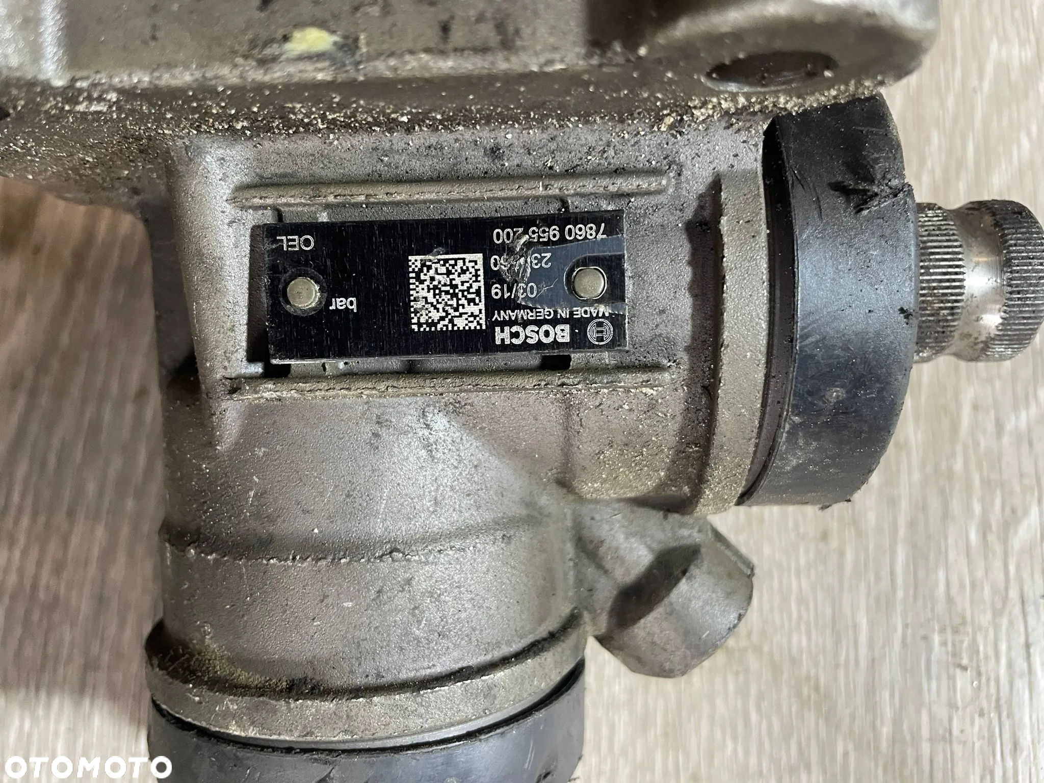 Przekładnia kierownicza Scania Bosch 7860955200 Bosch - 2