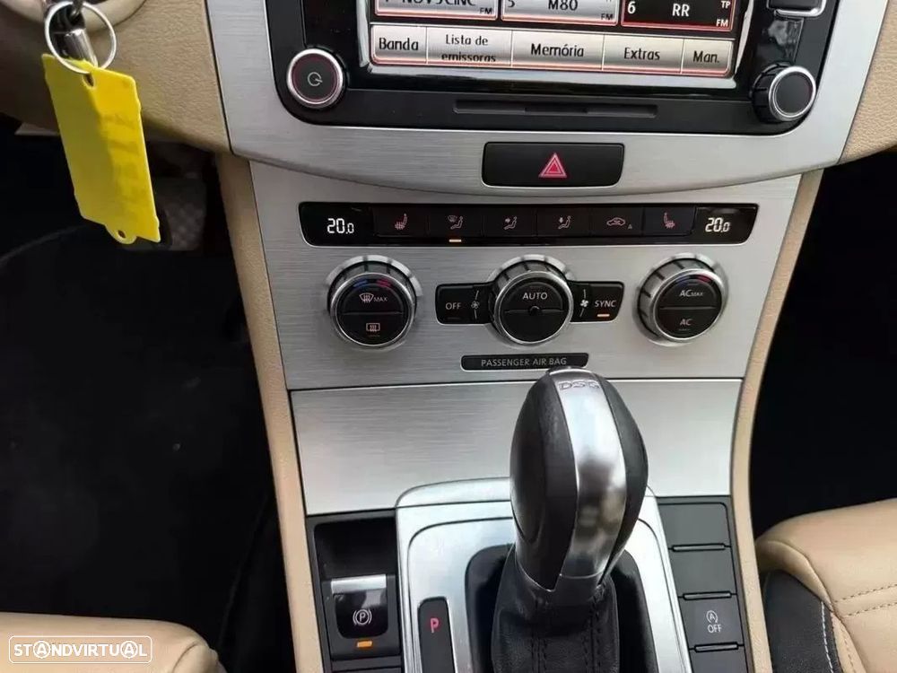 VW Passat CC 2.0 TDi BlueMotion DSG - 12