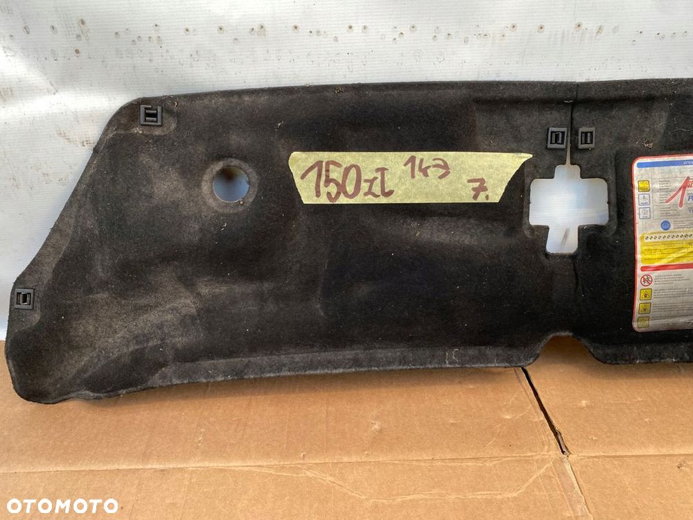 DUCATO BOXER JUMPER LIFT 14- WYGŁUSZENIE MASKI ORYGINALNE - 1