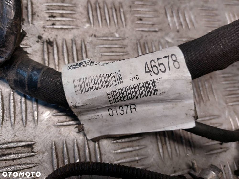 WIĄZKA OKABLOWANIE SILNIKA RENAULT MEGANE III 1.5 DCI 240110137R - 8