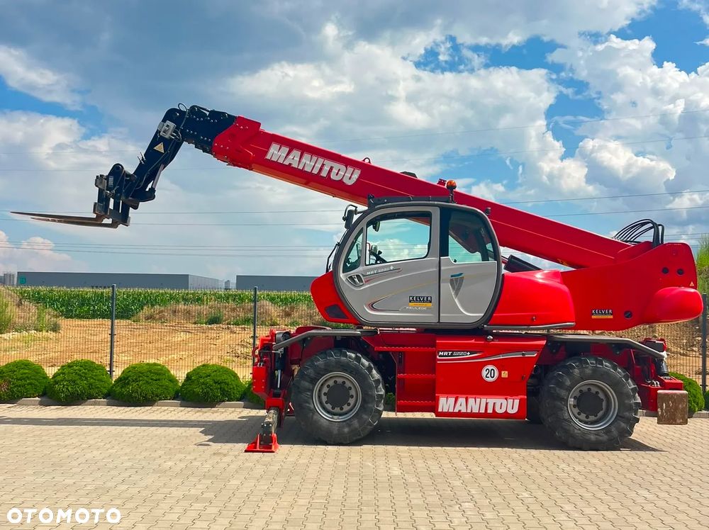 Manitou MRT 2550 PLUS PRIVILAGE ST4 S2 * 09/2019 * zdalne sterowanie * platforma * wyciągarka * hak * - 2