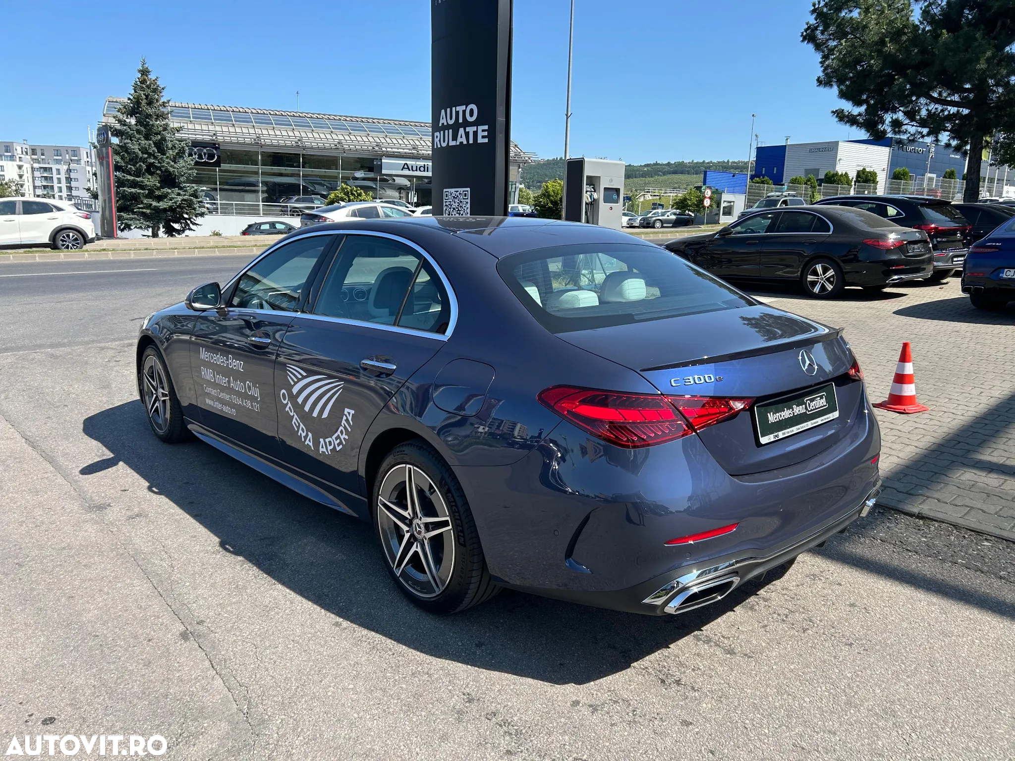 Mercedes-Benz C 300 PHEV 4MATIC - 23