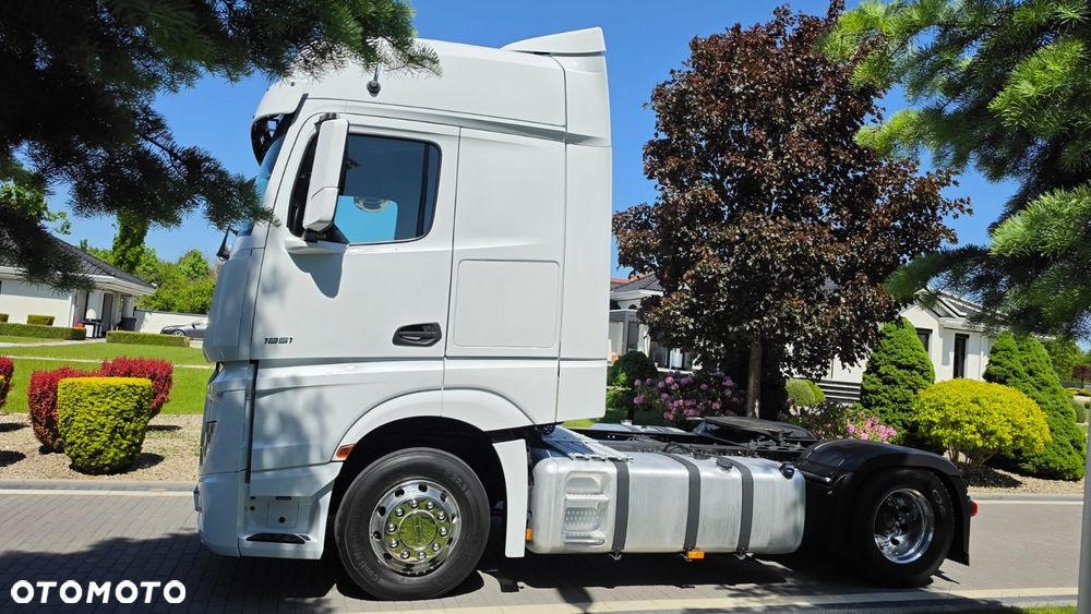 Mercedes-Benz MERCEDES-BENZ/// ACTROS/// 1851///2022///BIG SPACE/// JEDYNE 374 TYŚ KM///ALUFELGI/// LEDY///STAN BARDZO DOBRY - 8