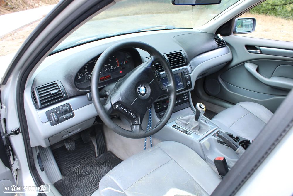 BMW 320 d — fotografia 4