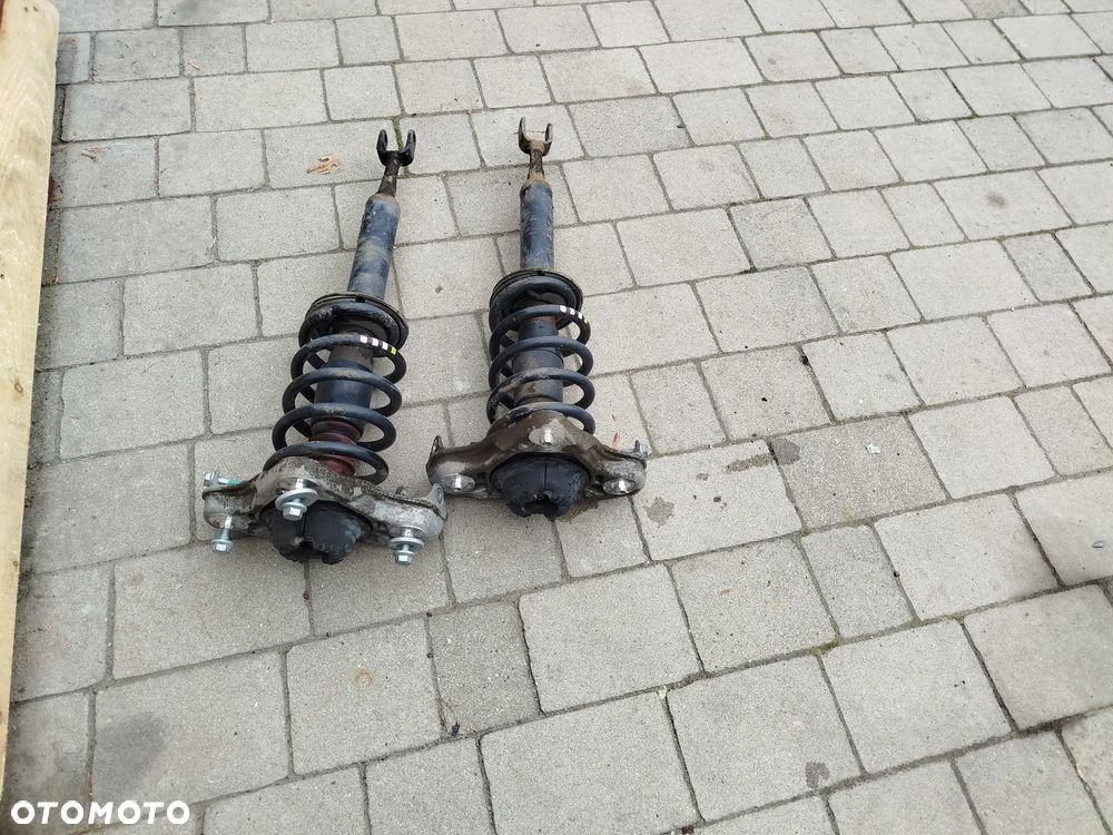 Audi A4 B6 B7 1.9 TDI  zawieszenie amortyzator sprężyna przednia - 5
