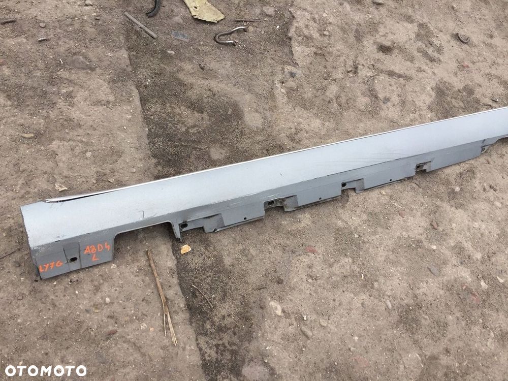 A8 D4 LISTWA NAKŁADKA PROGOWA LEWA LY7G 4H0853859D - 5