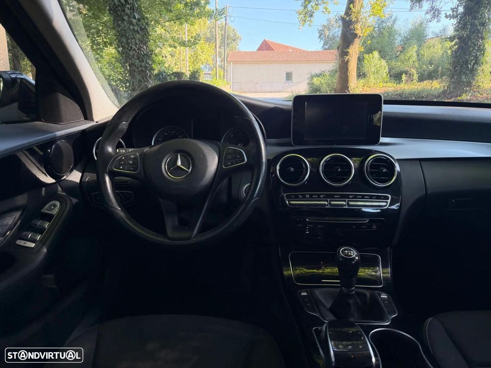 Mercedes-Benz C 200 d Avantgarde - 13