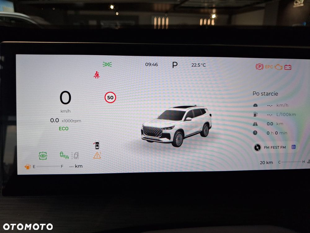 Chery Tiggo 8 1.6 T-GDI Prestige DCT - 12