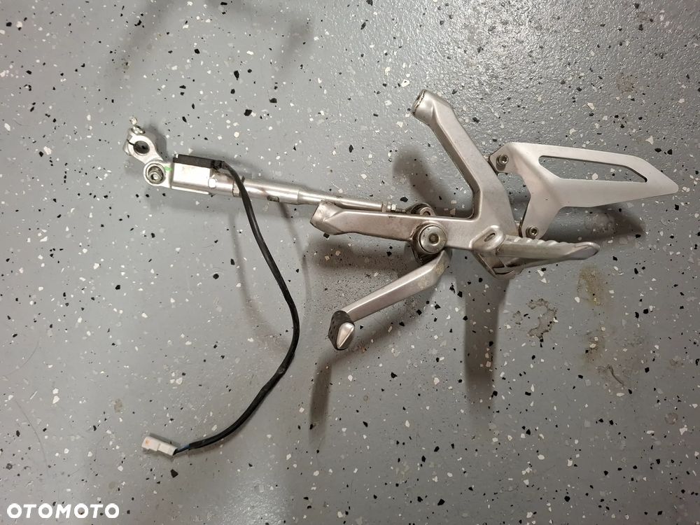 Ducati Panigale 1199 899 set podnóżek dźwignia quickshifter - 2