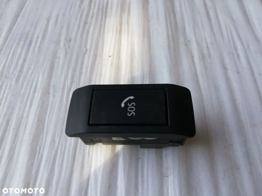 PRZEŁĄCZNIK WŁĄCZNIK PRZYCISK SOS BMW E60 E61 E63 E64 6918478 - 2