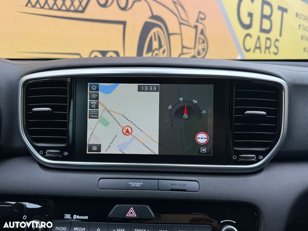 Kia Sportage 2.0 CRDI AWD Eco-Dynamics+ (48V M-H) Aut. GT LINE - 7