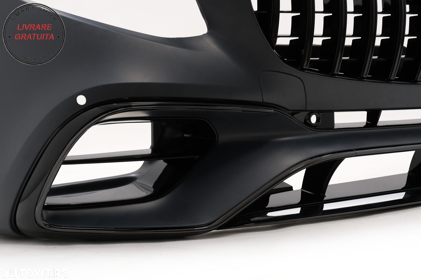 Pachet Exterior Mercedes S-Class C217 Coupe Sport Line (2015-2021) S63 Design- livrare gratuita - 7