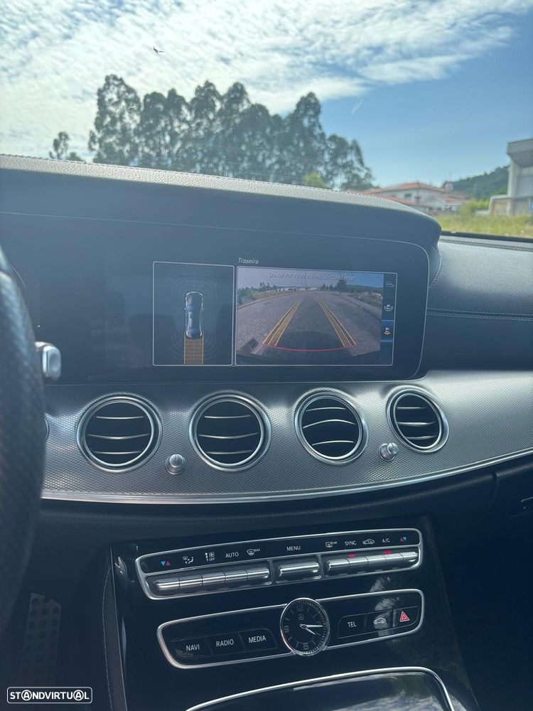 Mercedes-Benz E 220 d AMG - 6