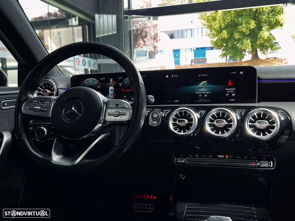Mercedes-Benz A 180 d AMG Line Aut. - 22